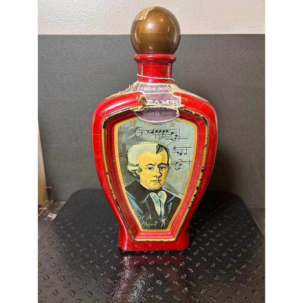 Jim Beam Mozart Decanter